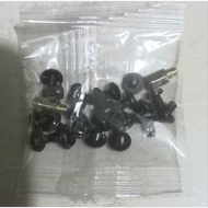 Computer cpu casing bolts