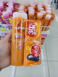 Sunsilk Shampoo Damage Reconstruction | 180ml free 15ml sachet x 7pcs