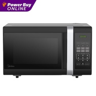 MIDEA ไมโครเวฟ (800 วัตต์, 23 ลิตร, สีดำ) รุ่น EM823ATB As the Picture One