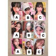 VIVIZ EUNHA SINB UMJI PHOTOCARD - 2nd MEMBERSHIP KIT