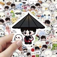 300张GOODEES白敬亭GOODBAI周边贴纸可爱表情包卡通趣味手机壳diy300 GOODEES Bai Jing Ting G20250511