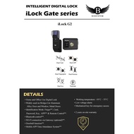 Biosystem Digital Gate Lock - iLock G2