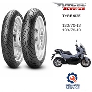 Pirelli Angel Scooter SYM HUSKY150 120/70-13 + 130/70-13
