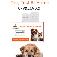 ☸Worthymate Canine Parvovirus Corona Rapid CCV CPV Combo Ag Test Strip Kit for Dog Clinic Home U ♚W