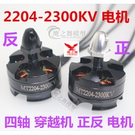 Multi-Rotor Cross Motor 2204-2300KV Model Aircraft Motor QAV210 250 Brushless Motor Motor