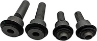 4 pcs/set SHLPDFM Bushings Front Subframe Crossmember Bushing Engine Cradle 54466-JD000, 54467BR00A 