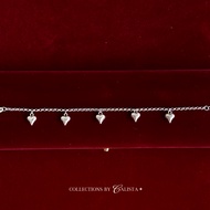 CBC - Heart Charmed Bracelet Italy S925