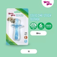 YOUNG YOUNG Silicone Baby Teether / Baby Teether Stick