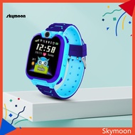 Skym* S11 Kids Smart Watch Anti-lost Touch Screen Children Call Phone Game Watch Music Player for Birthday Gift