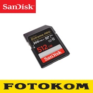 SanDisk 512GB Extreme PRO UHS-I SDXC Memory Card