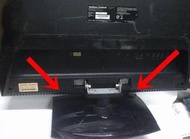 現貨下標附螺絲《原廠專用腳架座 》VT2430-NT 優派ViewSonic