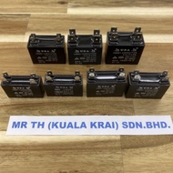 CAPACITOR  AIRCOND / FAN CAPACITOR 1.0uf / 1.2uf / 1.5uf / 1.8uf / 2.0uf / 2.5uf / 3.0uf / 3.5uf