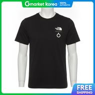 The North Face | The North Face Nt7Ur62A Korean Short-Sleeve T-Shirt 2 Black 762A