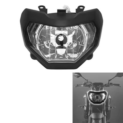 Front Headlight Headlamp Assembly Fit For Yamaha MT-07 FZ-07 MT07 FZ07 2018-2020