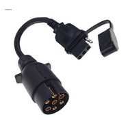 iny Transportable 7 Pin Round To 4 Pin Flat Trailer Wiring Adapter Designed For Installation And con