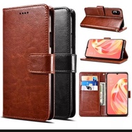 Samsung A01 A01CORE M11 A11 A12 A21 A21S A31 A51 Flip Cover Leather Wallet Case Leather Wallet Case