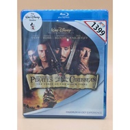 Pirates Of The Caribbean : Blu-ray Genuine Disc New With Thai Audio + Subtitles 13548