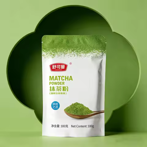 China Matcha Pure Matcha Powder DIY Beauty Raw Materials Mask Skin Care Natural Tea