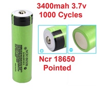 Panasonic NCR18650B 3400Mah 3.7V Top Button 18650 Rechargeable 100% NCR18650B 3.7v 18650