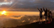 Sunset Trekking Gunung Batur di Bali