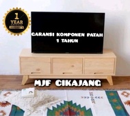 Rak tv/Meja Tv/Rak serbaguna/Rak Tv kayu/Meja tv Kayu Minimalis/Rak tv Ukuran 120x30x50cm