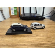 1/64 Original Factory Great Wall Harvard H2 H8 Alloy Simulation Car Model h2 Blue White Roof Car Roo