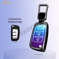 Zinc Alloy Gradient Color Car Remote Key Shell For Geely Emgrand EC7 EC8 GC6 EC715 EC718 Emgrand7 EU