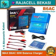 IMAX B6AC 50W Profesional Balance Charger Baterai Lipo LiFe Lithium