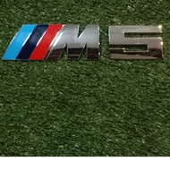 3 Colors Zinc Alloy Logo Decoration Badge M5 3d Metal For BMW X5 E53 E46 E39 E90 E36 E60 E30 F30 F10