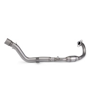For Honda CRF 300 L CRF300 Rally CRF300L 2021 2022 2023 Slip-On Motorcycle Exhaust Link Pipe
