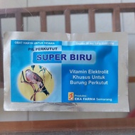 Super Vitamin Electrolyte Turtle Dove Pills 1 sachet contains 12 pills