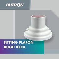 Round Ceiling Light Fitting Minimalist Home Ceiling Light Fitting SNI E27 DUTRON