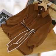 Atasan Mutia Blouse Shirt Kemeja Wanita