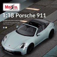 Maisto 1:18 Porsche 911 Targa 4 GTS (992.2) Die-Cast Model Car