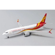 JC WINGS 1: 200 Boeing B737-8MAX Hainan Airlines B-1388 XX2073 Alloy Model
