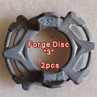 Preloved Forge Disc Beyblade