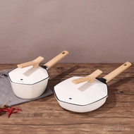 Wok Medical Stone Household Kitchen Influencer Multifunctional Octagonal Pan Non-Stick Pan Non-Stick