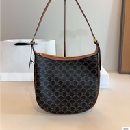 Triomphe Underarm Bag Cowhide Large Capacity Commuter Female Bag CE888888-20251212
