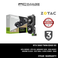 ZOTAC GAMING GEFORCE RTX5060 TWIN EDGE OC EDITION 8GB GDDR7 GPU GRAPHIC CARD