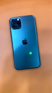 ( sold out ) 行貨 apple iphone 11 pro 64gb 綠色 74%電 單機