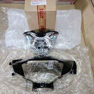 LC135 V1 HANDLE COVER WITH LAMP ORIGINAL VIETNAM CRYPTON CRYTON LC V1 YAMAHA VIETNAM