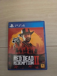 PS4 Red Dead Redemption 2 碧血狂殺2 遊戲碟