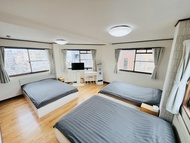 Max 14 Guests｜10 min to Namba｜4-min Walk to Station｜120㎡ Entire House｜LUMI HOUSE 501