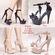 K1670 high heels 15cm high