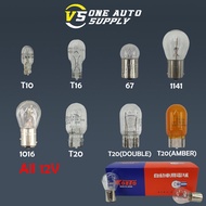 Koito 12V T20 7440 7443 W21W W21/5W T10 1141 1016 T15 Amber Signal Light Bulb Lamp Tail Mentol Lampu