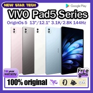 VIVO Pad 5 Pro Dimensity 9400 13" 144Hz IPS LCD /12050mAh /Batter 66W/ VIVO PAD 5 /Dimensity 9300+ V