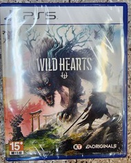 全新ps5 遊戲 狂野之心 Wild Hearts 中英文版 monster hunter 討鬼傳