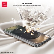 XUNDD High-Definition Tempered Film Dust-Free Warehouse Instant Stickers Adapt to Samsung A36 5G/A56