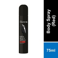 Follow Me Men Body Spray (Red) 75ml