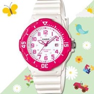 CASIO 手錶專賣店 LRW-200H-4B 女錶 兒童錶 防水100米 日期 可旋轉錶圈 膠質錶帶